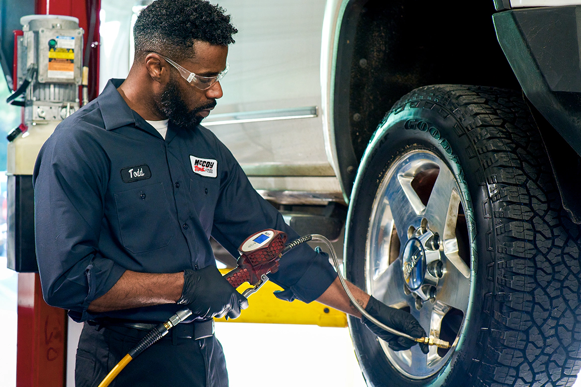 Tire Rotation & Balance