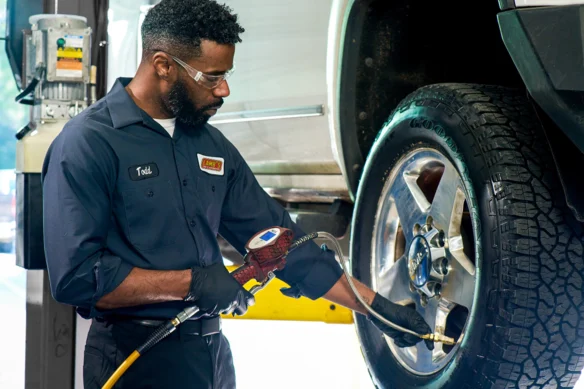 Tire Rotation & Balance
