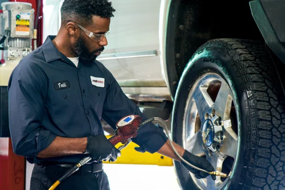 Tire Rotation & Balance