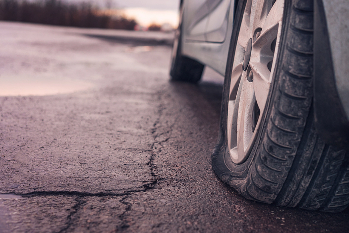What to Do If You Have a Tire Blowout